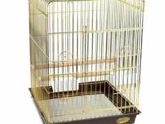 Клетка для птиц (47х47х68см)
