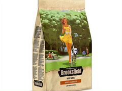 Brooksfield Говядина/Рис 3кг сухой корм для собак