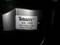 Внешний фильтр TetraTec EX700