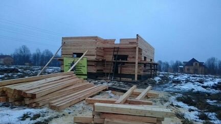 Строительство деревянных домов. Дрова