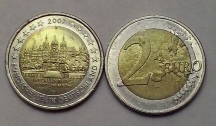 Монеты Евросоюза