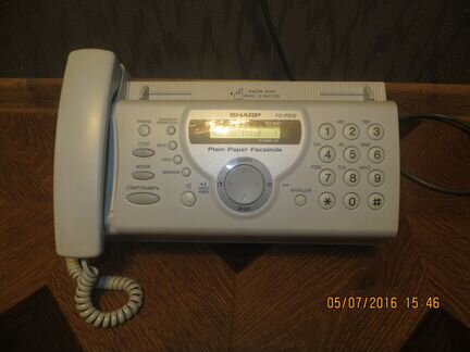 Телефон-факс sharp FO-P510