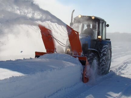 Снегоуборщик для тракторов Беларус
