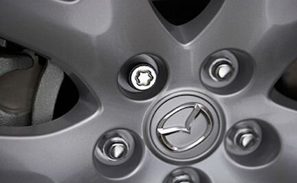 Секретки на колёса Мазда, Mazda (арт. 4400-77-692)