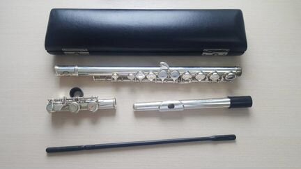 Музыкальные инструменты: синтезатор, флейта