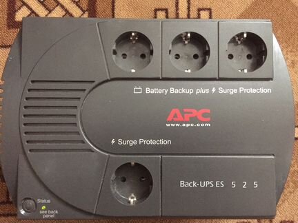 APC Back-Up ES 525VA (Торг)