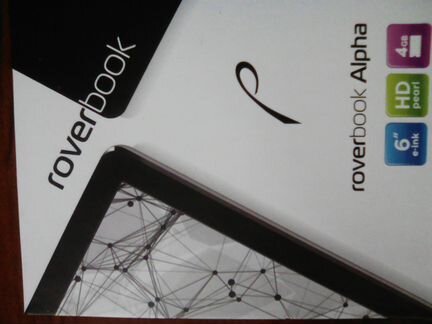 Электронная книга Roverbook Alpha