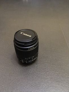 Объектив Canon Kit 18-55