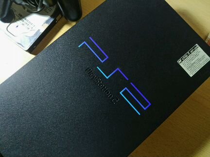Sony PS2 + 30GB HDD