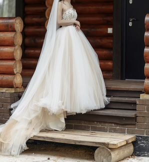 Свадебное платье из коллекции Strekkoza Love Julli