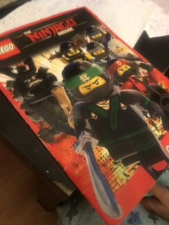 Наклейки к журналу ниндзяко lego ninjago movie