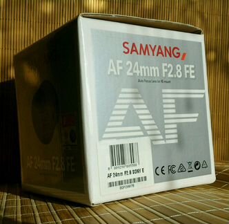 Samyang AF 24 F2,8 e-mount