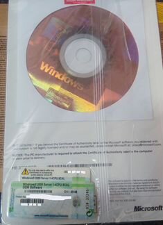 Windows 2000 Server OEM лицензия