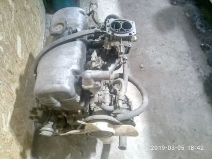 Двигатель м 412