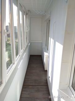 Остекление балконов
