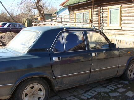 ГАЗ 3110 Волга 2.4 МТ, 1999, седан