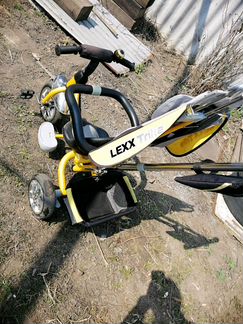 Велосипед lexx trike