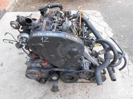 Двигатель Ауди А6 С4 1.9 тди 1Z (90 л.с.)