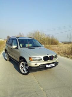 BMW X5 3.0 AT, 2001, внедорожник