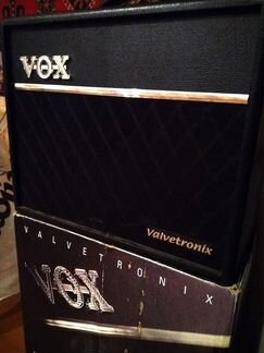 Продам гитарный комбо VOX VT20+