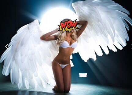 Крылья ангела для фотосессия