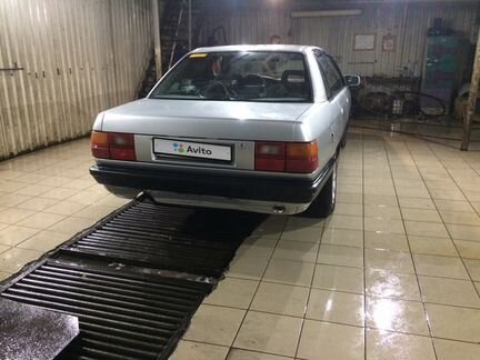 Audi 100 1.8 МТ, 1988, седан