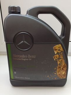 Моторное масло Mercedes