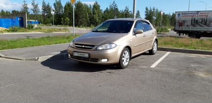 Chevrolet Lacetti 1.4 МТ, 2007, хетчбэк