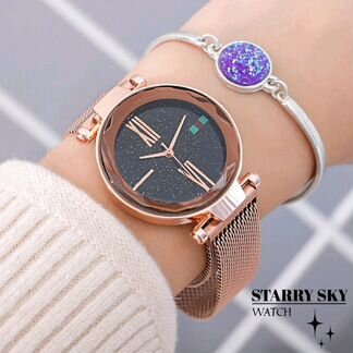 Часы starry sky (Premium)