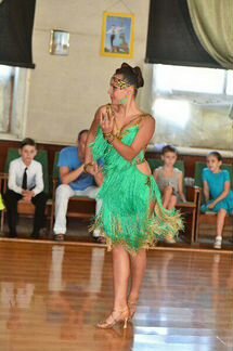 Платье для бальных танцев, Латина Ю2, молодежь