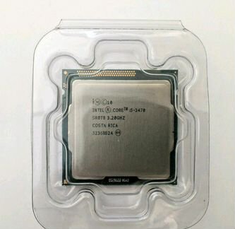 Процессор Intel Core i5-3470