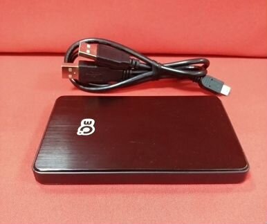 HDD 3Q 1 Тб USB 2.0 Black