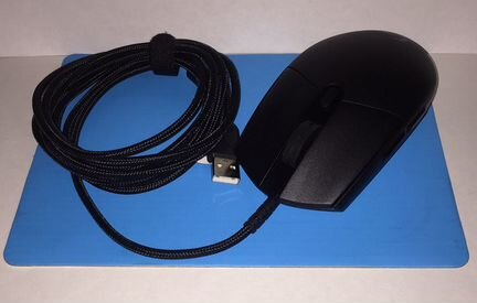 Мышь игровая Logitech G Pro Black USB