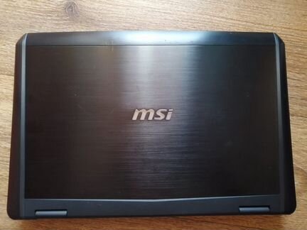 Продам игровой ноутбук MSI GT 780 (без видеокарты)