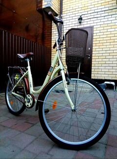 Новый стильный женский велосипед круизер actico