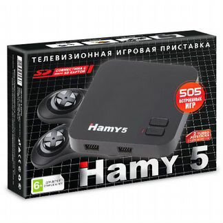 Игровая приставка Hamy 5 Sega+Dendy Подарок детям