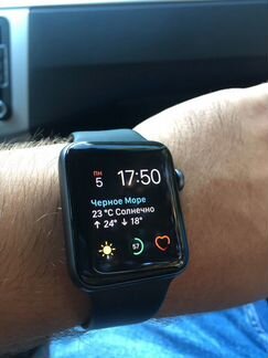 Apple Watch 3 обмен