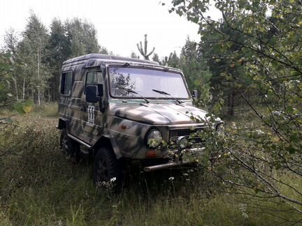 ЛуАЗ 969 1.2 МТ, 1980, внедорожник