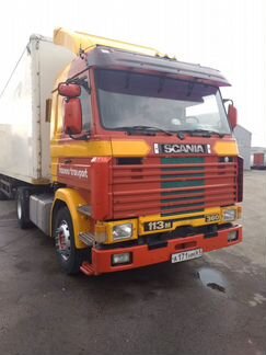 Scania r113