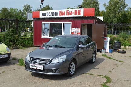 Dongfeng S30 1.6 AT, 2014, седан
