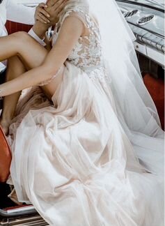 Свадебное - вечернее платье Gabbiano