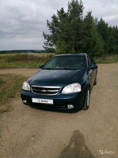 Chevrolet Lacetti 1.6 AT, 2008, седан