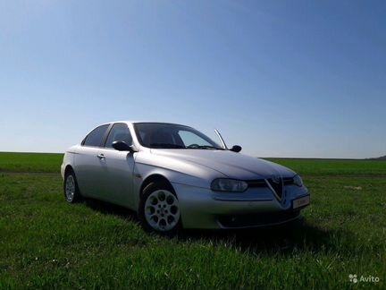 Alfa Romeo 156 1.7 МТ, 1999, седан