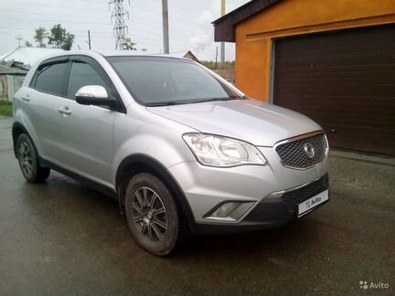 SsangYong Actyon 2.0 МТ, 2011, 117 000 км