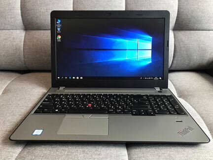 Lenovo ThinkPad E570, Core i5, 8Гб Озу, ssd 250