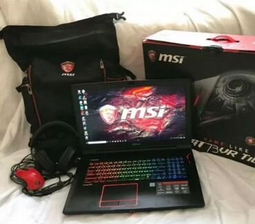 Игровой ноутбук MSI GT73 Titan Pro