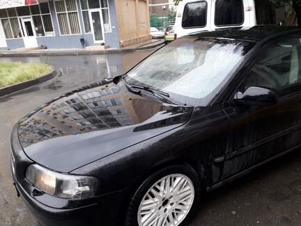 Volvo S60 2.4 МТ, 2001, седан