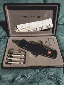 Wengergrip мультитул нож