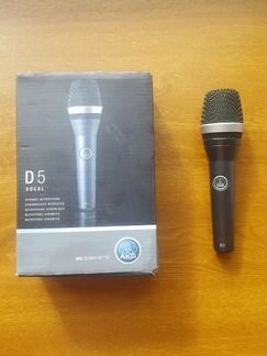 Динамический микрофон AKG D5