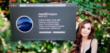 2018 Macbook Air Retina 16Gb SSD256gb Гарантия